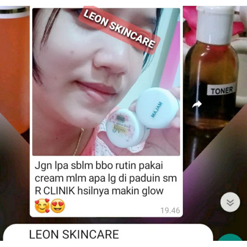 SALEP PELICIN WAJAH GLOWING (RCLINIC DOKTER)