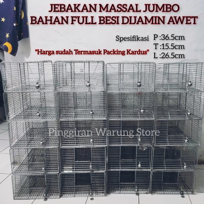 Jebakan Tikus-Perangkap Tikus Besar/Jumbo Kawat Kuat