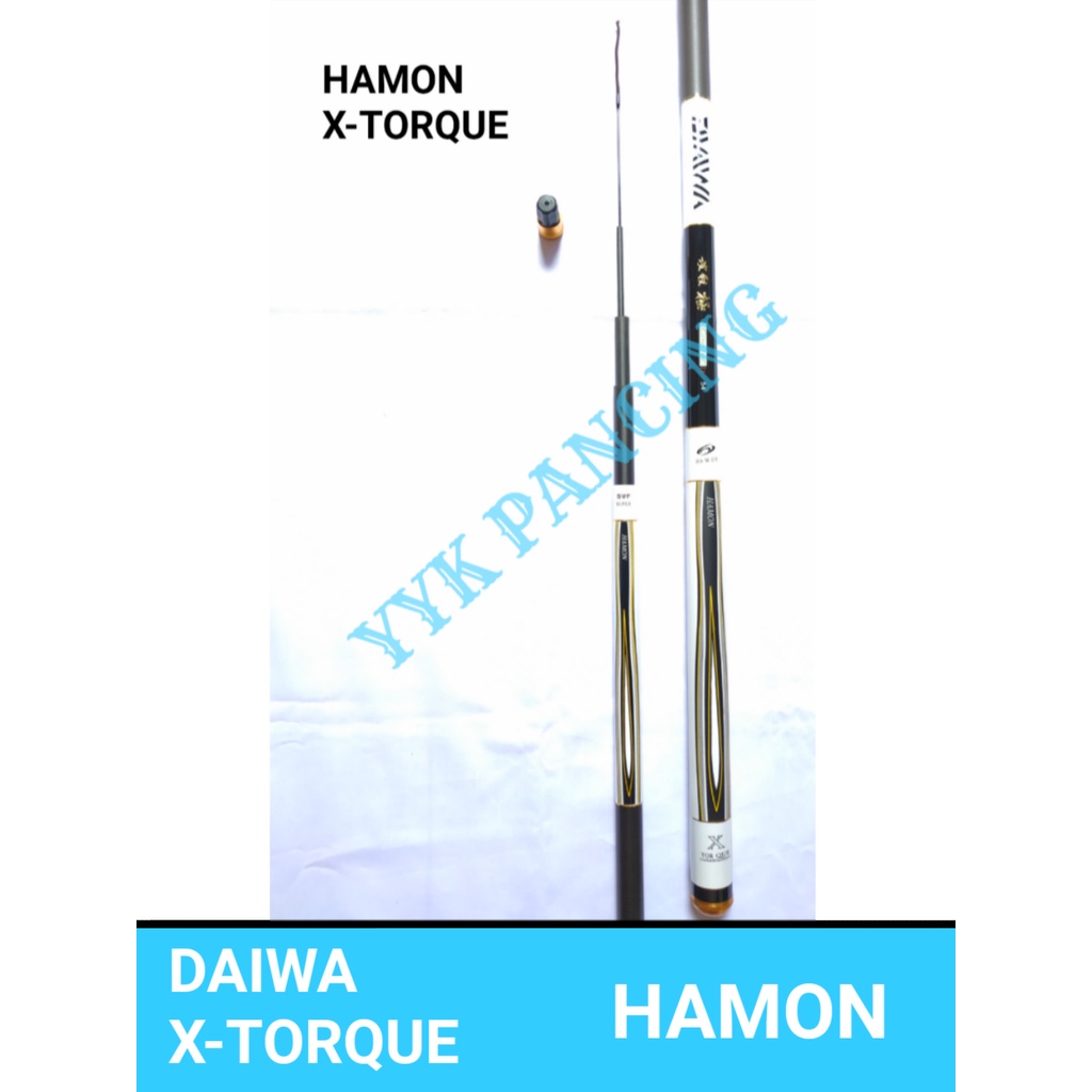 XTORQUE daiwa hamon joran tegek MURAH
