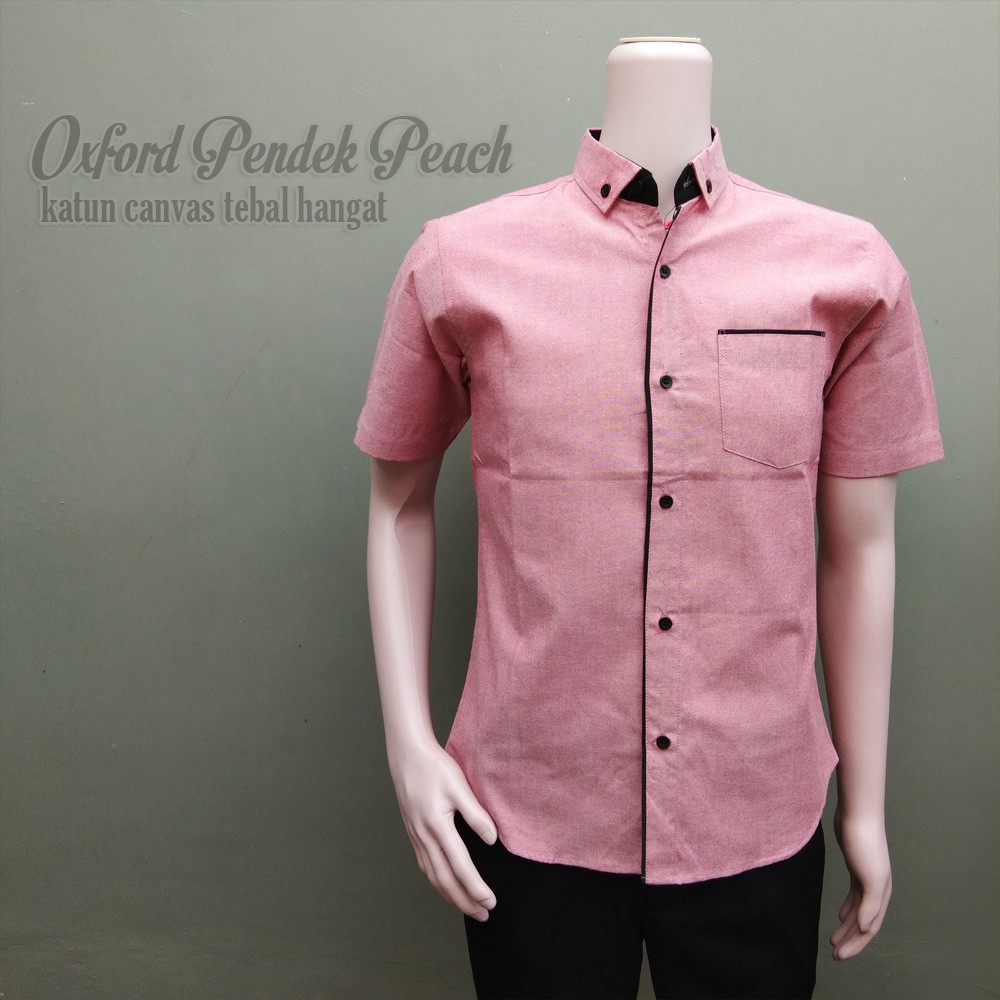 Download Kemeja Pria Polos Lengan Pendek - Kumpulan Model Kemeja