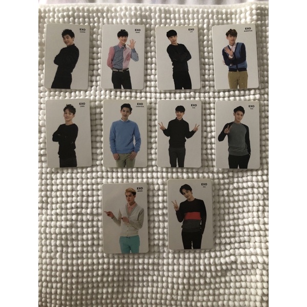 EXO - OFFICIAL RARE LIMITED PHOTOCARD PC (COEX SUM)