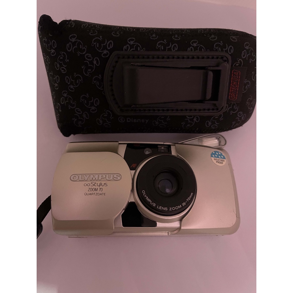 Olympus Mju ii Stylus Zoom 70 Kamera Analog