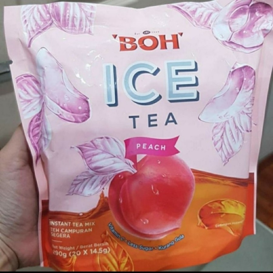 

BOH Ice Tea Peach (20 sachet)