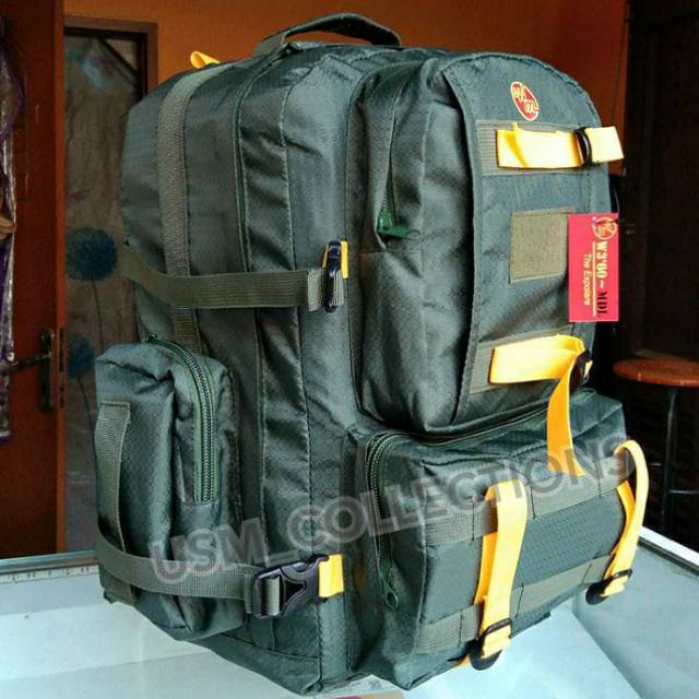 Tas punggung / Ransel jumbo army / tas glosir