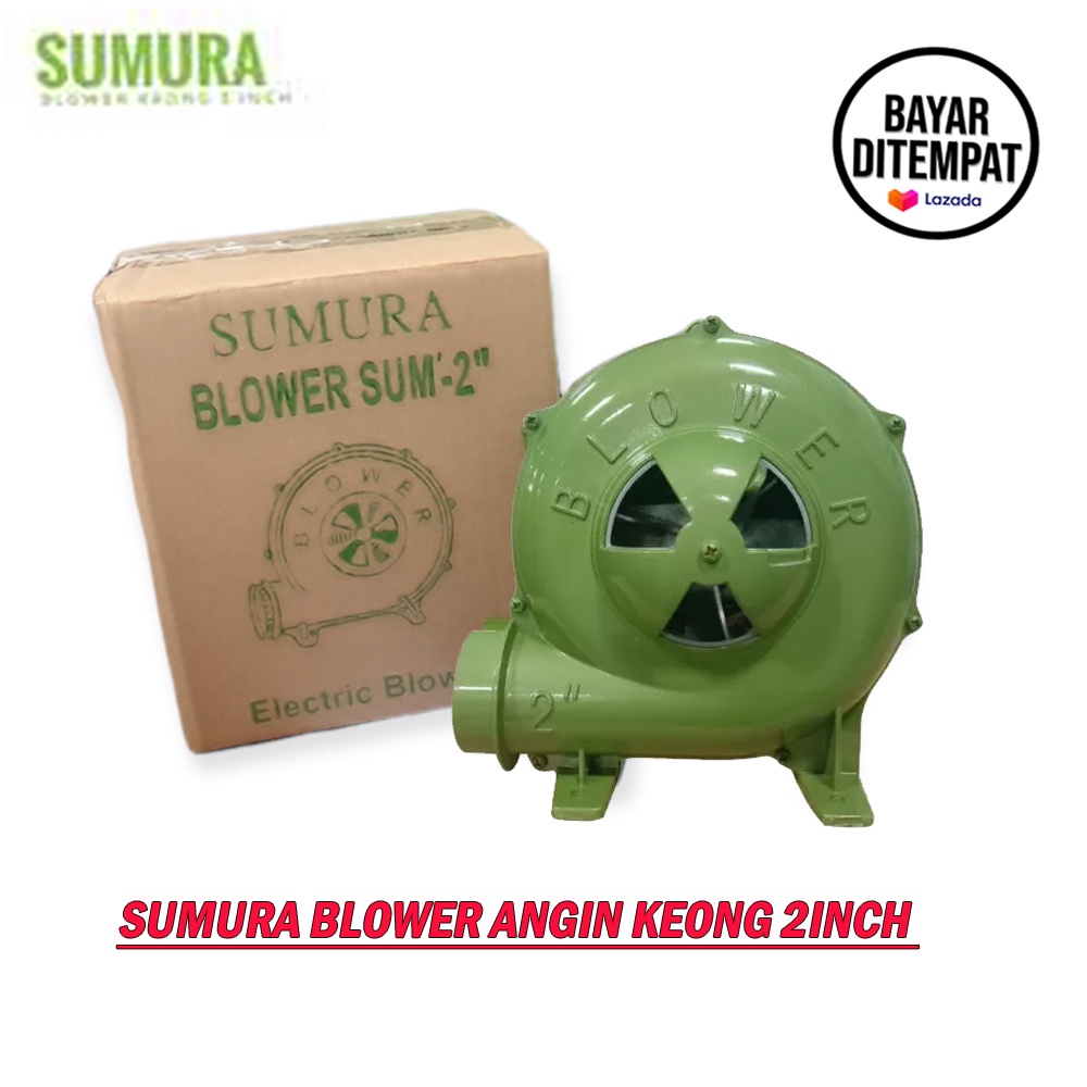 NEW SUMURA Blower Angin Keong 2" FULL TEMBAGA SUMURA Blower Keong 2 inch