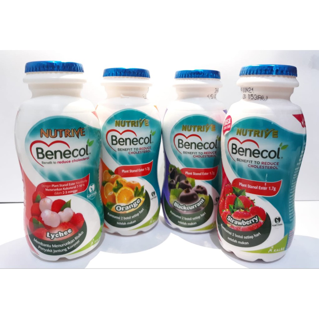 Benecol Minuman Penurun Kadar Kolesterol