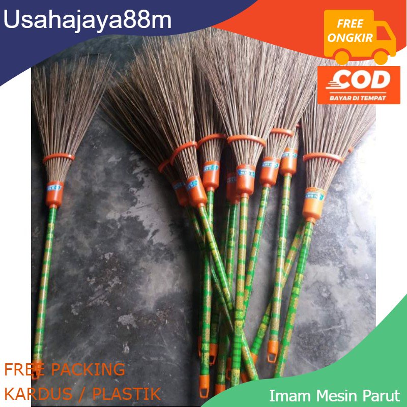 Sapu Taman Sapu lidi taman sapu halaman Sapu Lidi Halaman Medium Gagang bersih sapu lidi taman Sapu 