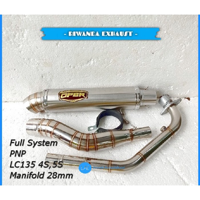 OPBR Ekzos Lc135 / Ekzos Lc135 v1 v2 / Ekzos Lc135 5s / Ekzos Lc135 4s / Exhaust Lc135