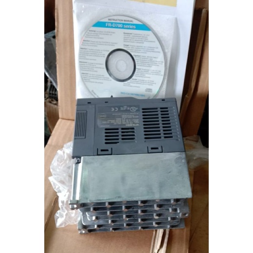 INVERTER MITSUBISHI MODEL FR-D720S-042-EC Barang baru