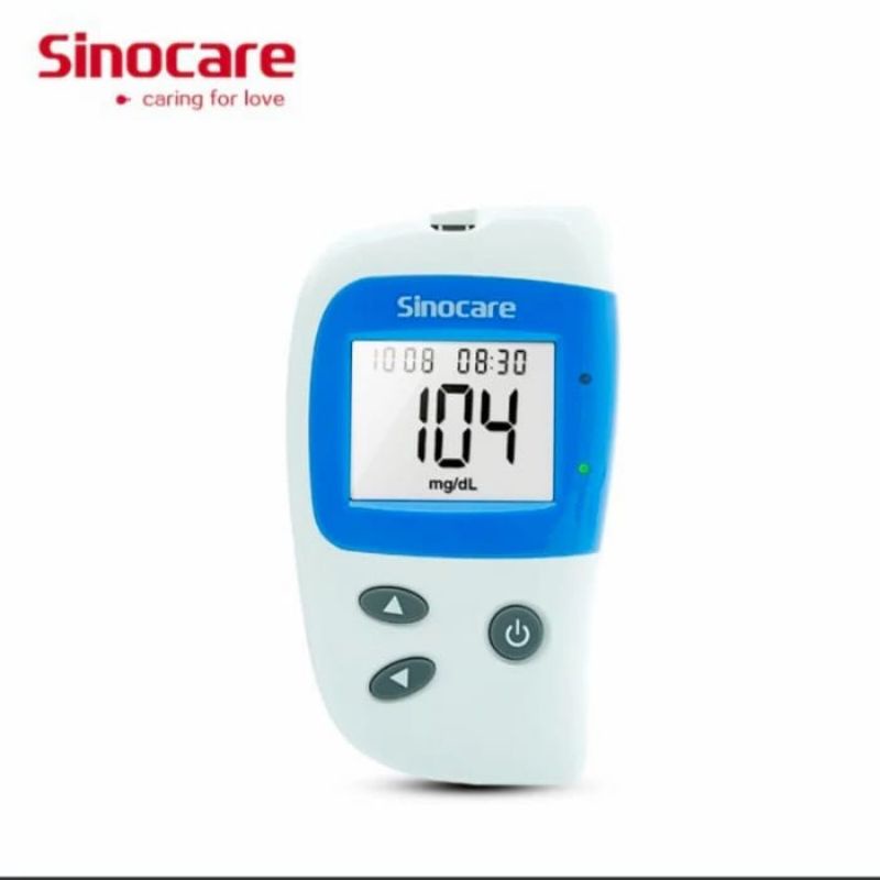 Sinocare Safe Accu 2 Alat Cek Gula Darah (Hanya Alat)