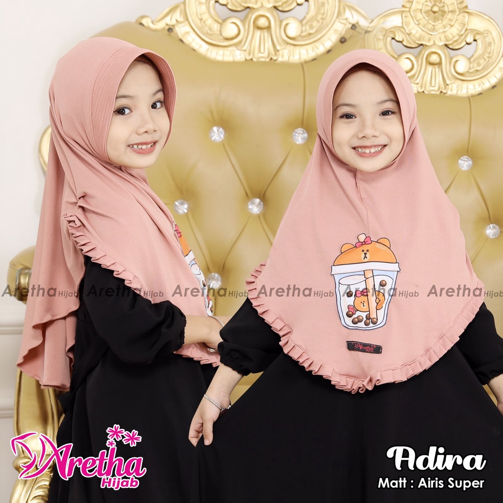 HIJAB ANAK INSTANT BOBA ADIRA ORI ARETHA