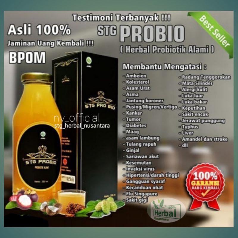 PRO BIO PRO BIO STG PROBIO PROBIOTIK HERBAL