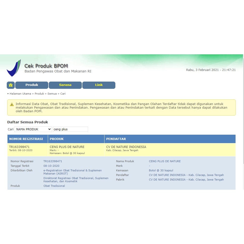 Jamu Herbal Obat Kuat Memelihara Stamina Pria Ceng Plus Babeh Joni Green Turban De nature Original-2