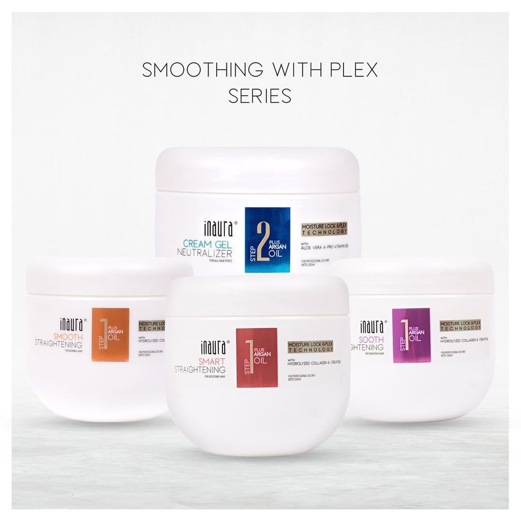 Inaura Smoothing With Plex Series Smoothing Soleha 500ml