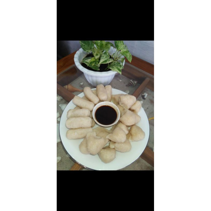 

pempek mini asli palembang