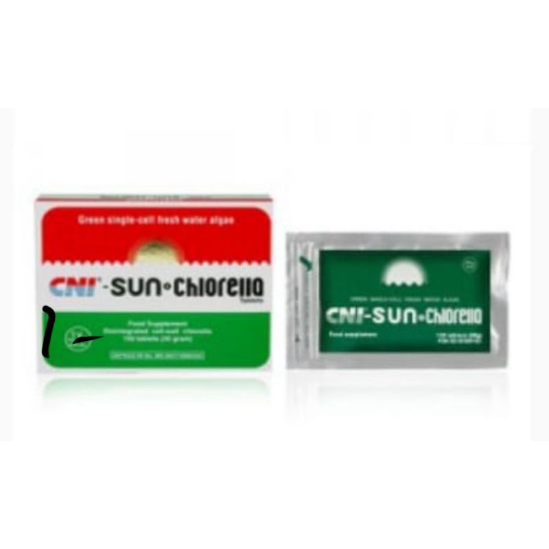 CNI SUN CHLORELLA