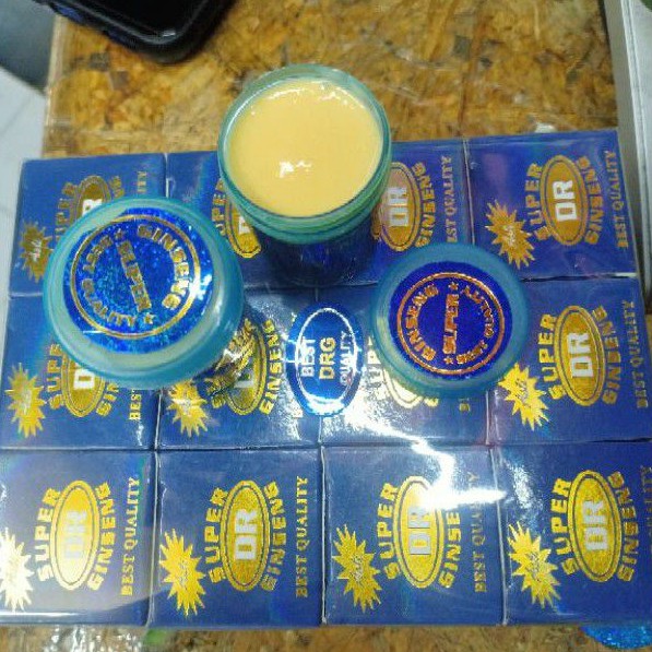 Cream Dr Ginseng Super Best Quality Jual Ecer