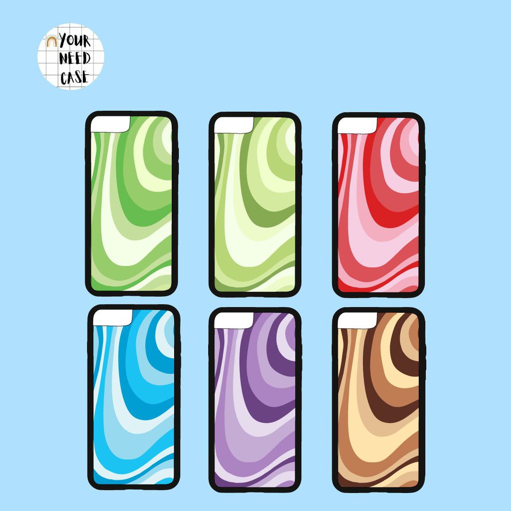 WILDFLOWER CASE HP Iphone Samsung Oppo Vivo Redmi Realme