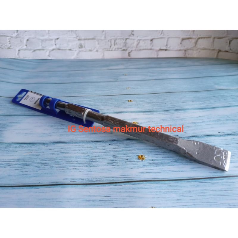 BENZ 280 MM HEX17 Mata Bor Bobok Beton Pahat Flat Chisel Hex 17 28cm