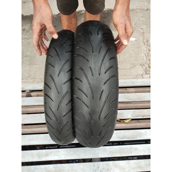 battlax t31 ukuran 160 dan 120 ring 17