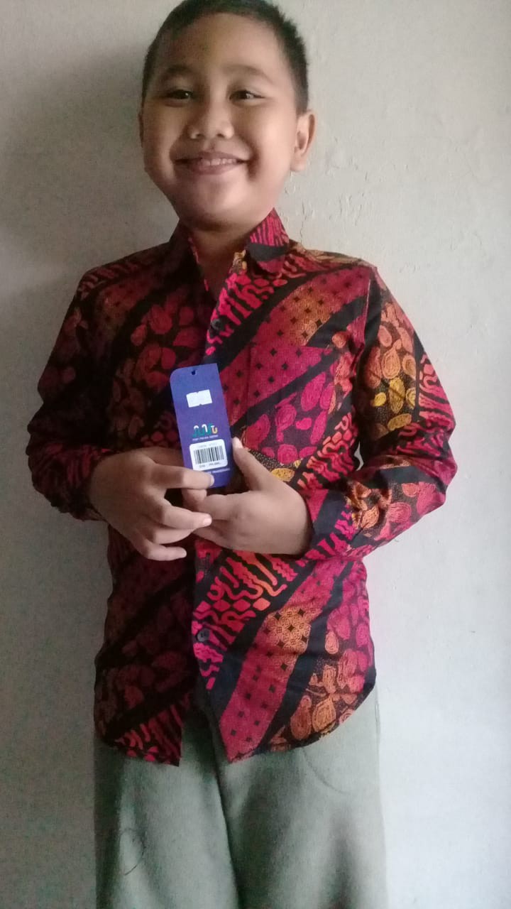 Jnjkidstore Batik Anak Cotton Stretch