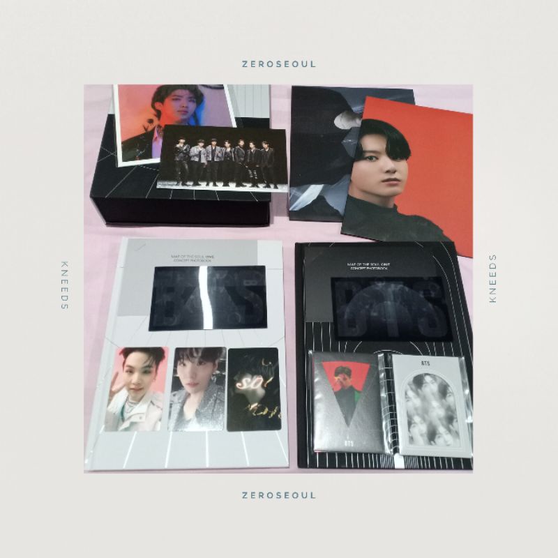 [READY] BTS MOTS ON:E One Unsealed Suga Jhope Map of the Soul Concept Photobook WEVERSE Special Set