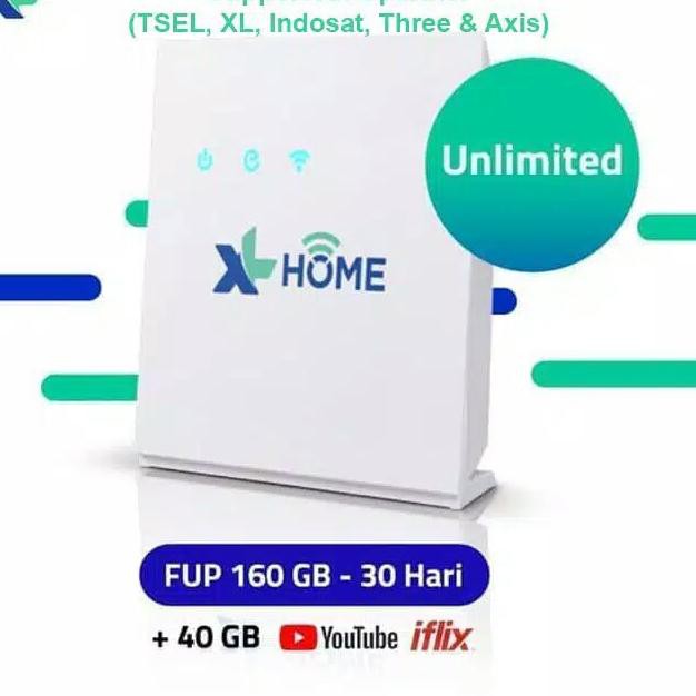 Telah Hadir - HOME ROUTER MV008 WIFI XL HOME UNLIMITED Unlocked Garansi Resmi