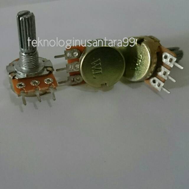 Potensio Potensiometer Mono Linear B100K B 100 K 100K