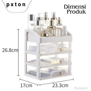 RAK KOSMETIK 3 LACI RAK TEMPAT KOSMETIK SUSUN MULTIFUNGSI RAK KOSMETIK 3 LACI RAK TEMPAT KOSMETIK SUSUN MULTIFUNGSI