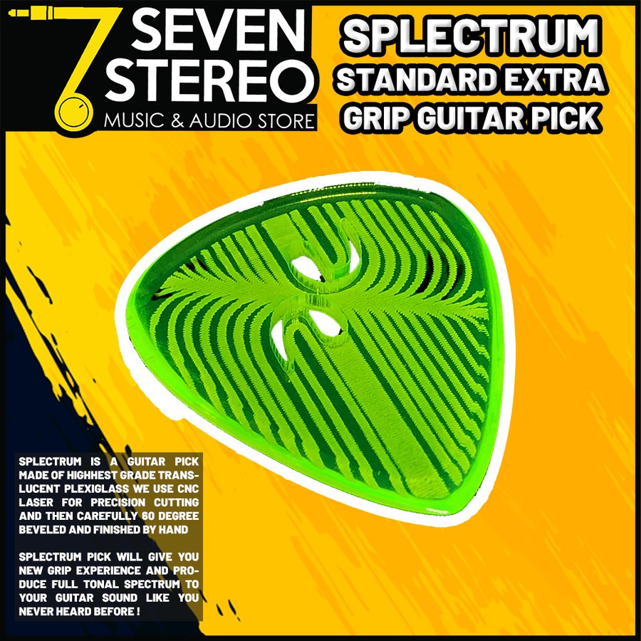 Splectrum Standard Extra Grip Guitar Pick