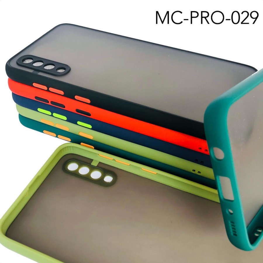 Samsung A01 A02 A10 A10S A11 A12 M02 M10 M11 M12 A20 A20S A30 A50 A30S A50S A70 Case Bumper Candy-SAM A70