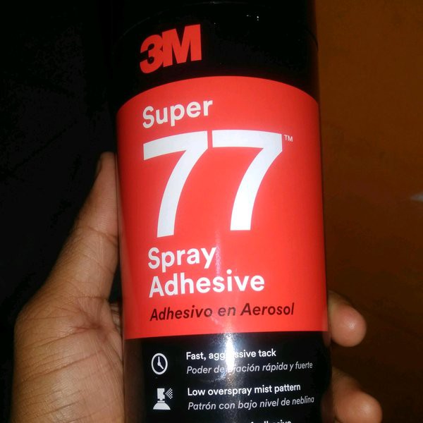 3M Super 77 Semprot Serbaguna Spray Adhesive 475gr ORI 3 M SERBAGUNA SPRAY ADHESIVE SERBAGUNA 3M