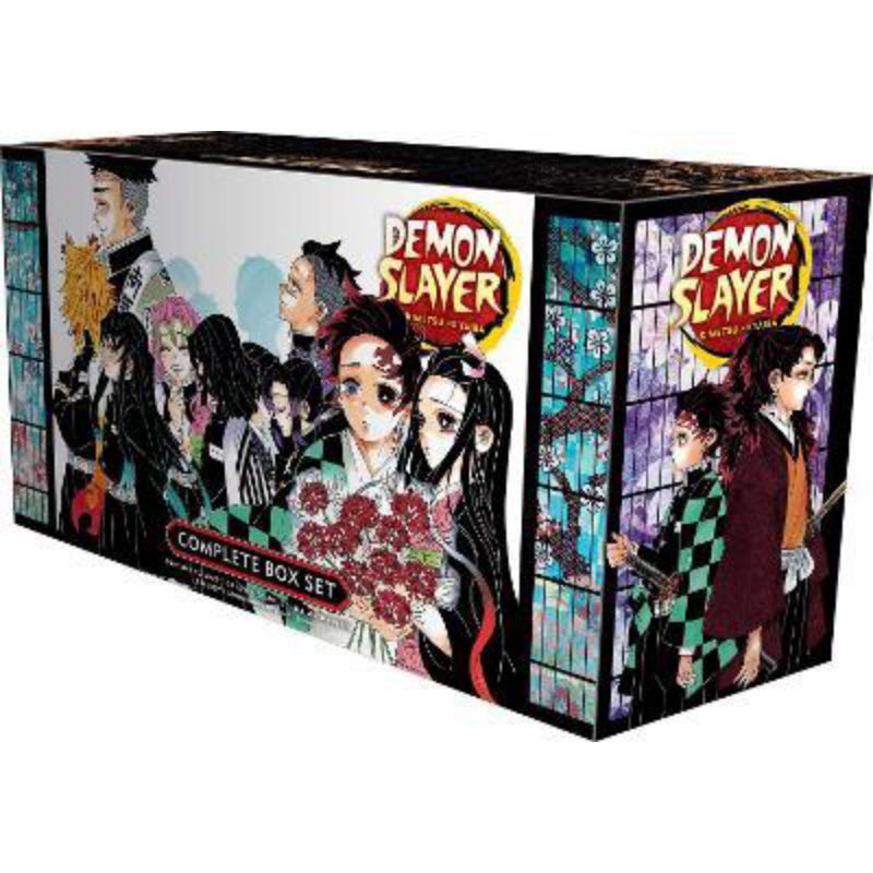 Ready Manga/Komik Demon Slayer (Kimetsu no yaiba) box set / fullset (limited time) VIZ (English) by 