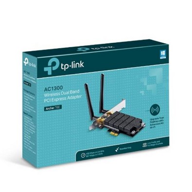 TP-LINK Archer T6E (US) AC1300 Wireless Dual Band PCI Express Adapter