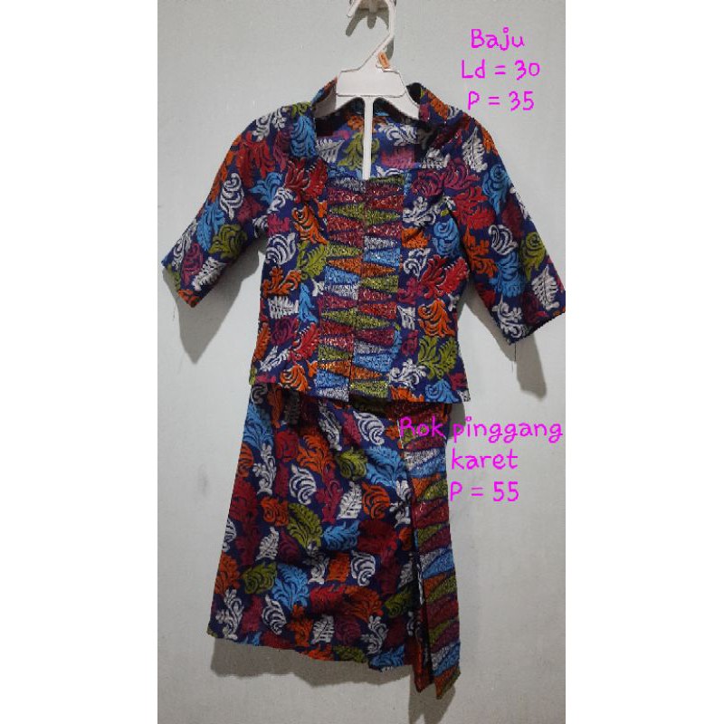 Preloved baju pramugari anak