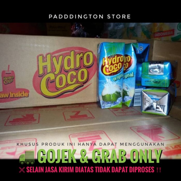 

(BISA COD) HYDRO COCO 250 ML
