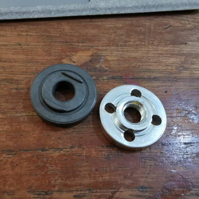 Flange / Lock Nut / Jepit Penjepit Mata Gerinda