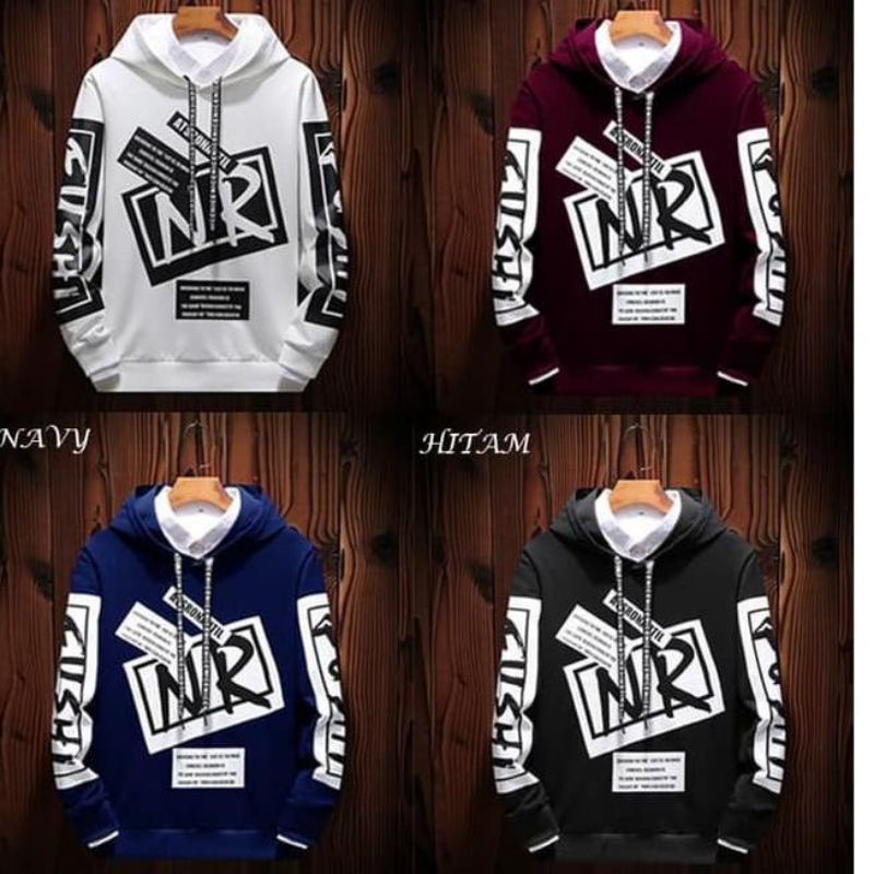 Sweater Hoodie Pria Sweeter Oversize Cowok Murah NR