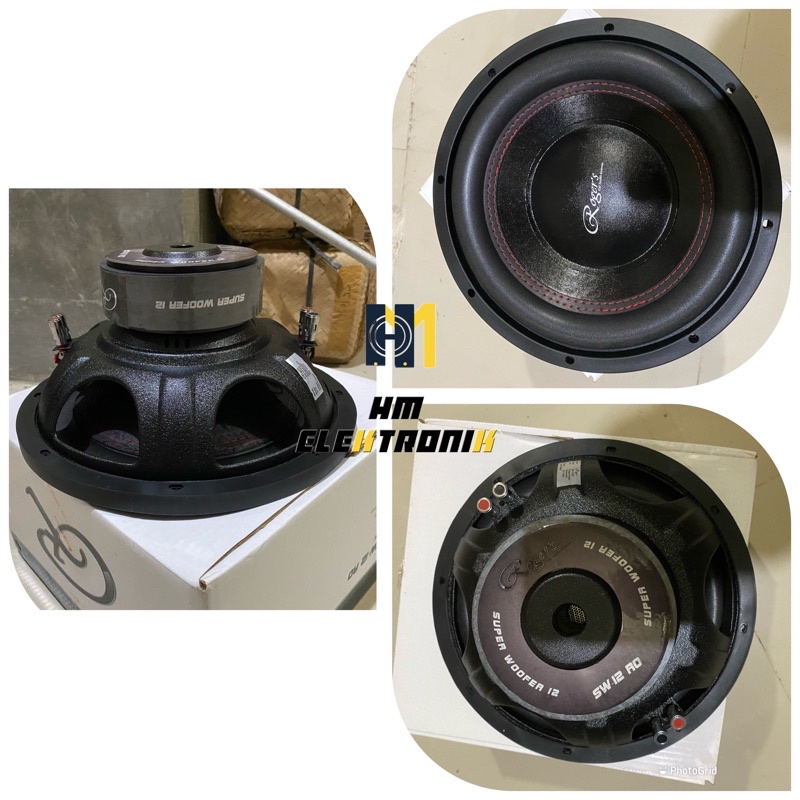 Speaker SUB ROGER 12 PRO