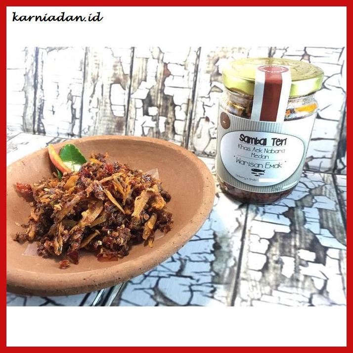 

Aneka-Sambal- Sambel Teri & Sambel Teri Kacang Medan "Warisan Emak"- Pedas Dan Gurih - Teri Kacang,