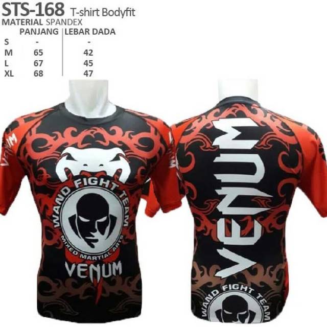 Kaos sport fitness bodyfit Venum