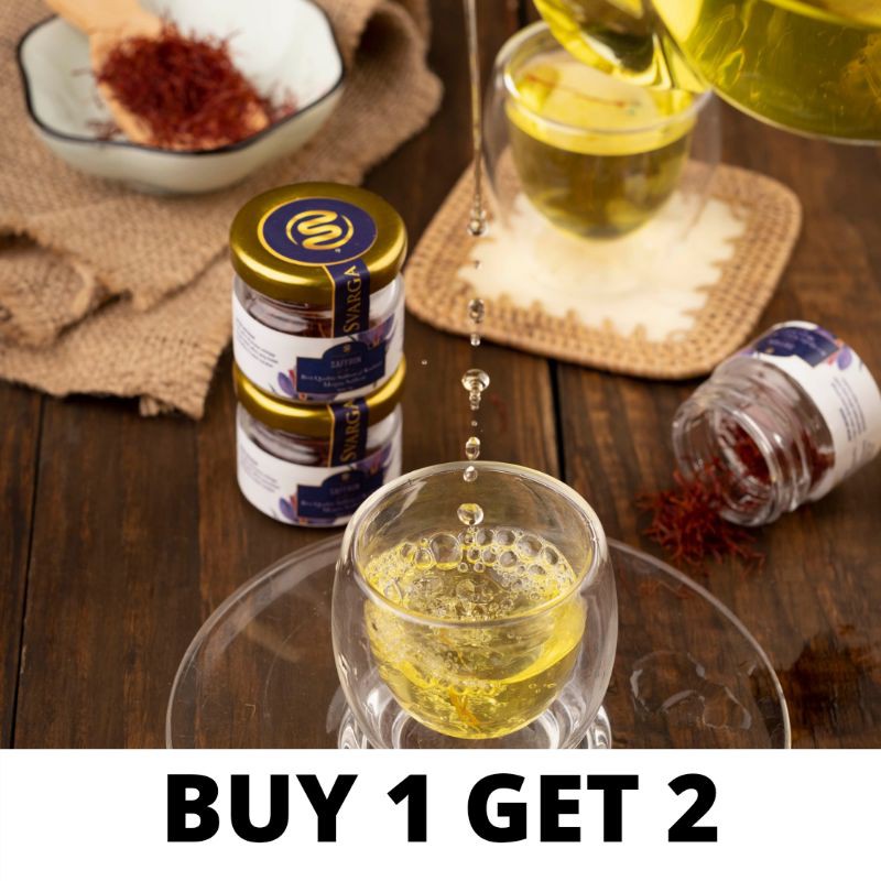 BUY 1 GET 2 Saffron svarga Mongra Mogra Premium