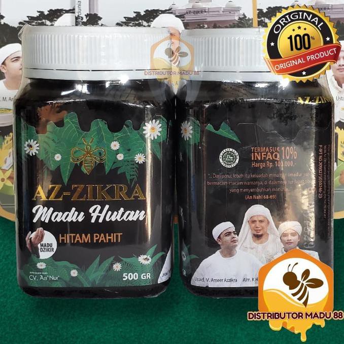 

Madu Azzikra Az-Zikra Hitam Pahit Special Odeng Original - Hutan Pahit