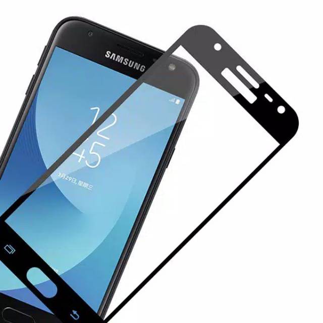 Tempered glass 5D Samsung J3(2015)/J3(2016)/J3Pro/J5(2015)/J5(2016)/J5 PRIME/J5 pro antigores kaca