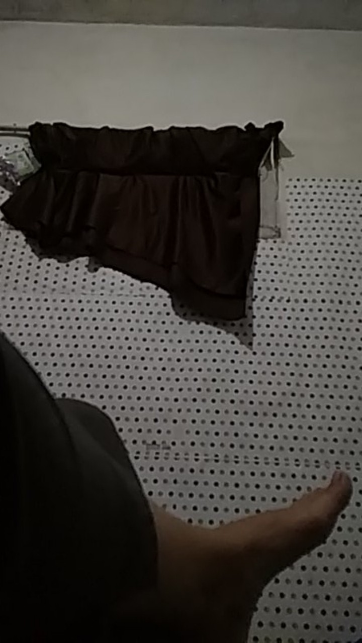 Tey-17 Batik Wanita Asj Sa Hrb026 Kenongo Kemeja Tosca Pendek