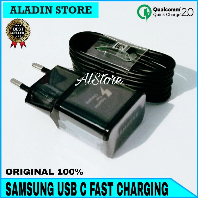 Charger Samsung Galaxy Note 8 Note 9 ORIGINAL 100% Fast Charging
