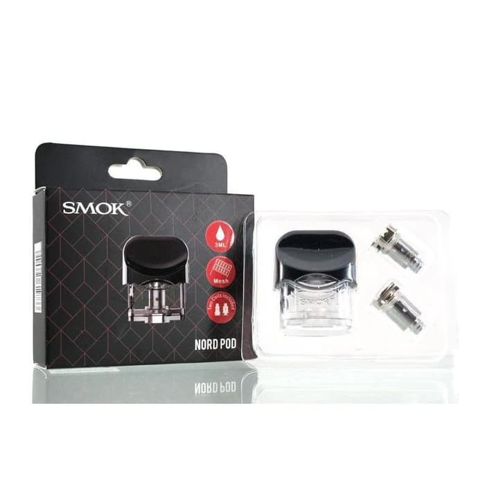 Cartridge nord pod by smok - cartridge smok nord plis coil