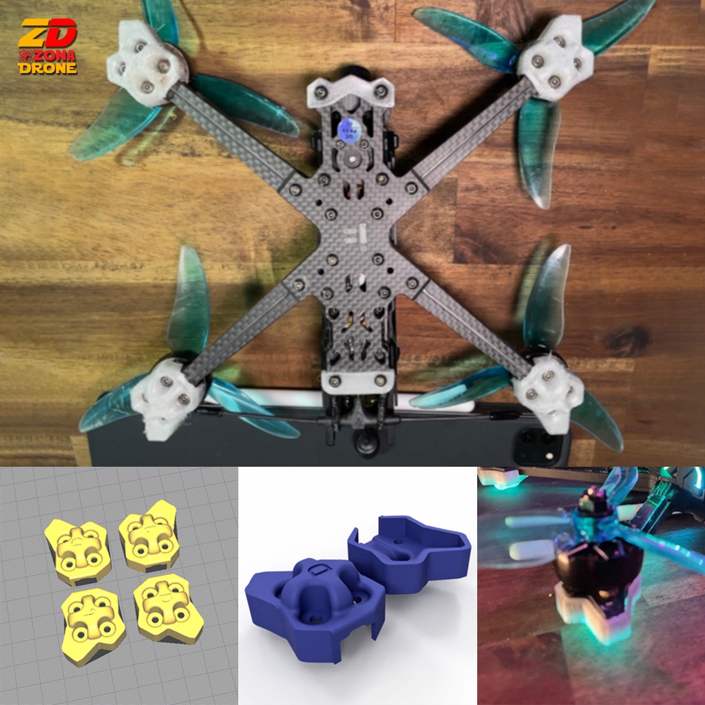 iFlight Nazgul Evoque F5X Arm Guard Landing Skid Frame Protection FPV Drone