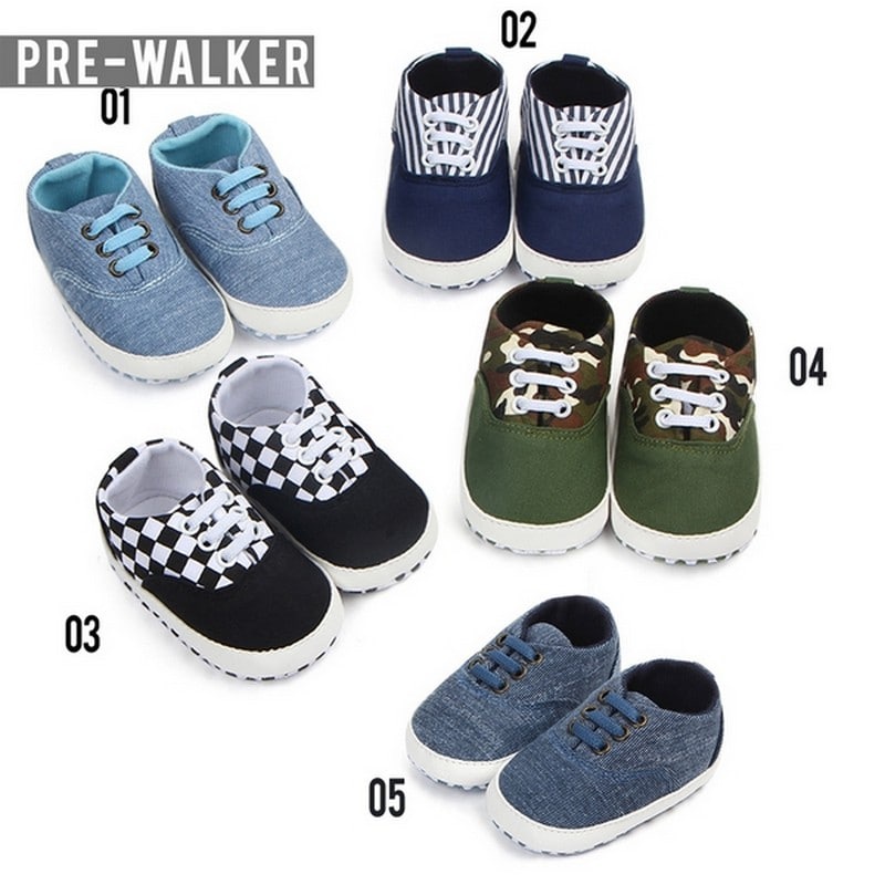 LIU25 Sepatu Bayi Anak anti slip/Baby Prewalker Shoes Belajar Jalan Bayi Pergi Jalan Fashion Casual