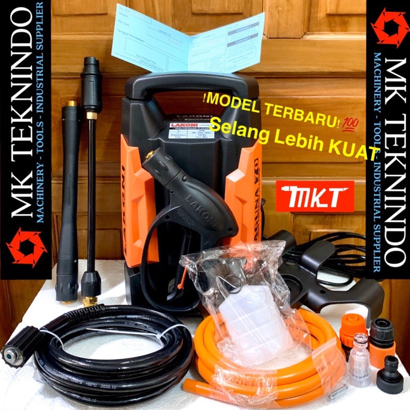 LAKONI LAGUNA 70 MESIN JET CLEANER ALAT STEAM CUCI MOBIL MOTOR